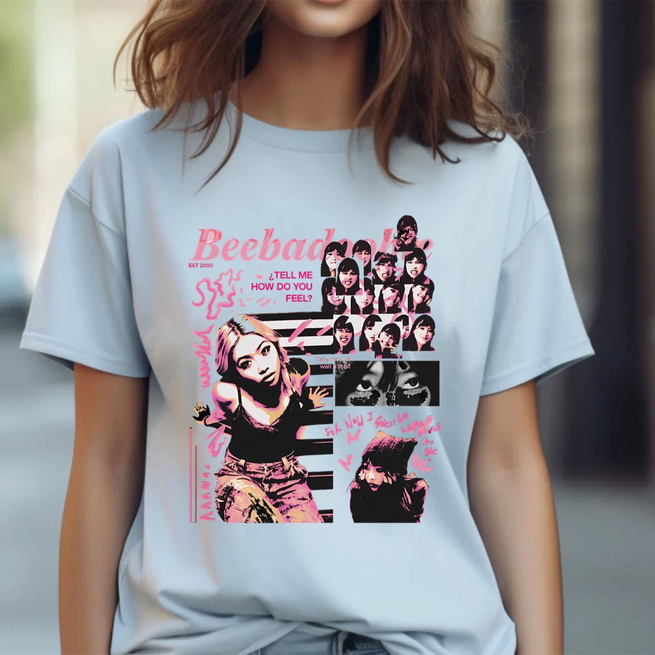Beabadoobee T-shirt - Beabadoobee Tee - Beabadoobee Merchandise