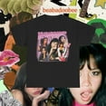 thumbnail image 1 of Beabadoobee Vintage 90s Graphic Tee Pop Music Artist Merch Aesthetic Cute Shirt,Black Color,Size 2XL, 1 of 5