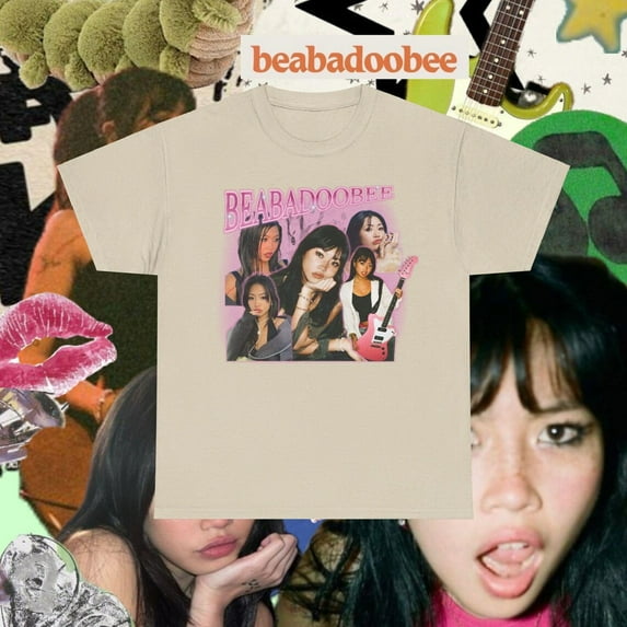 Beabadoobee Vintage 90s Graphic Tee Pop Music Artist Merch Aesthetic Cute Shirt