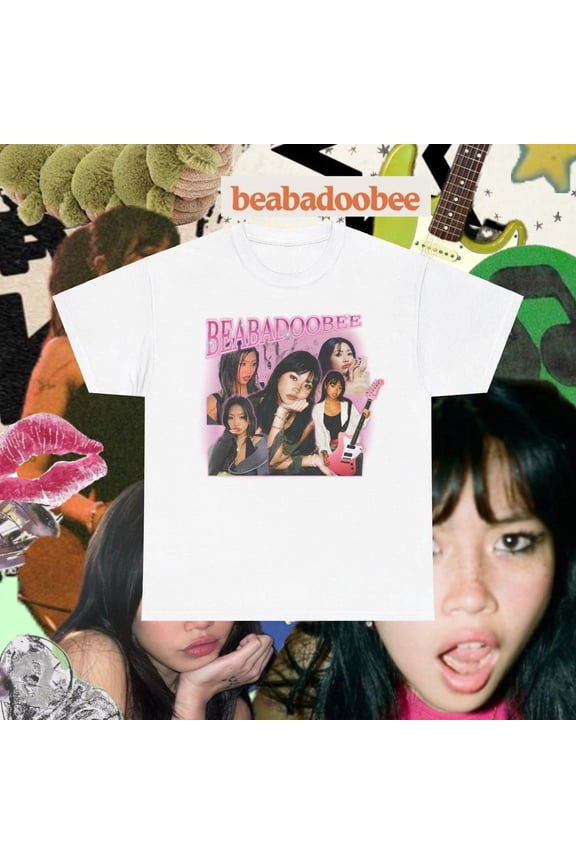 Beabadoobee Vintage 90s Graphic Tee Pop Music Artist Merch Aesthetic Cute Shirt