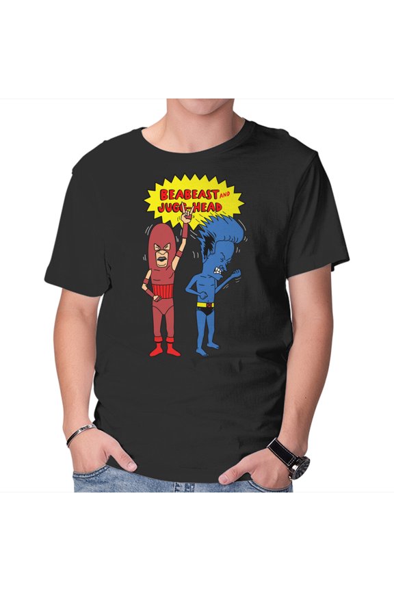 Beabeast And Jugg-head Unisex T-Shirt Tee Sweatshirt Hoodie Tank Top
