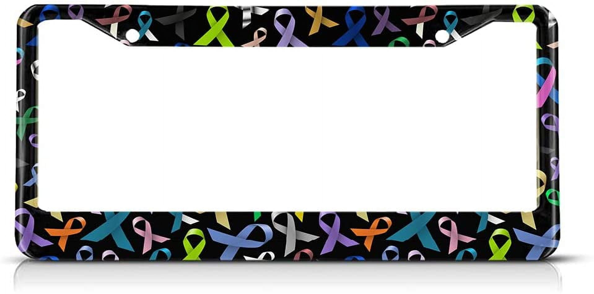 Cancer Ribbons License Plate at Laura Strong blog - Ny Mental Health Awareness License Plate