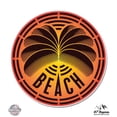 thumbnail image 1 of Beach - 12" Vinyl Sticker Waterproof Decal, 1 of 1