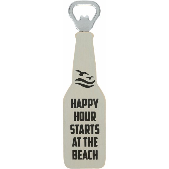 Beach - 7" Bottle Opener Magnet