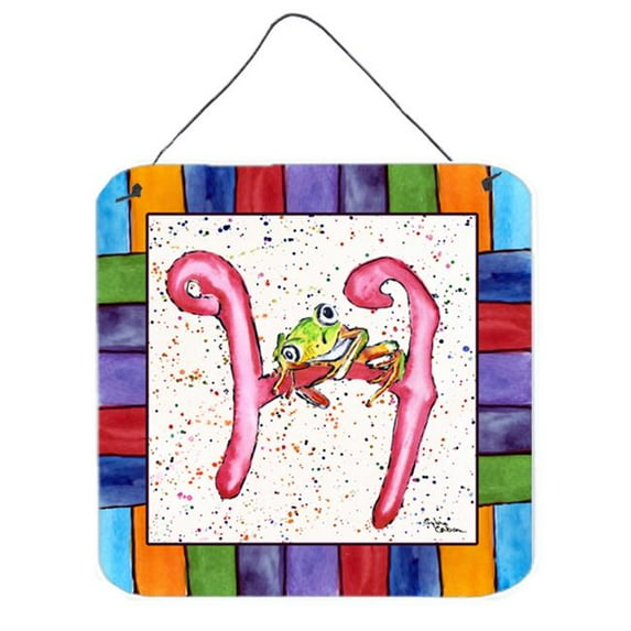 Beach And Seafood Aluminium Metal Wall or Door Hanging Prints 8431