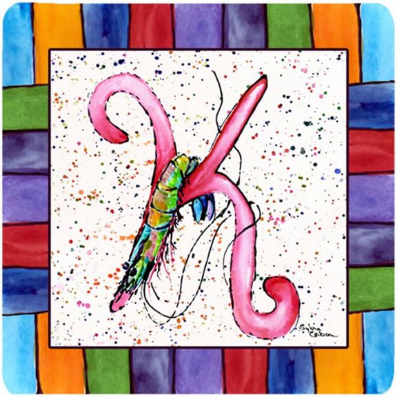 Beach And Seafood Foam Coasters