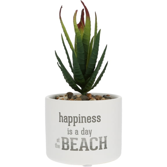 Beach - Artificial Potted Plant