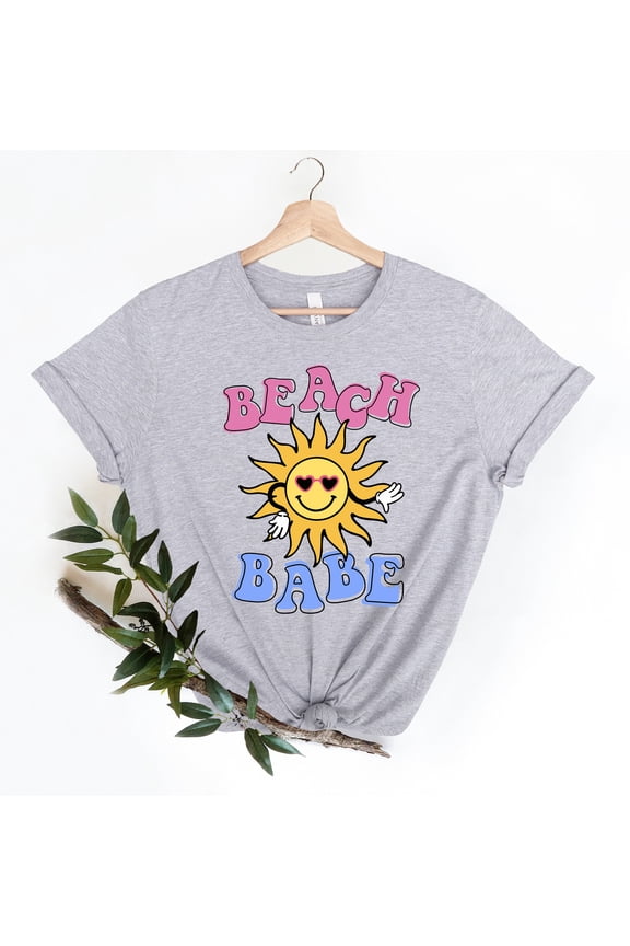 Beach Babe Shirt Summer Shirt Beach Vibes Vacation Shirt Travel Shirt Summer Love Beach Sh