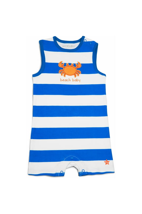 Beach Baby - 12-24 Month Boy Romper