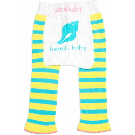 Beach Baby - 6-12 Months Baby Leggings