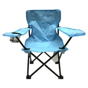 Beach Baby® Kids Folding Camp Chair with Matching Drawstring Carry Bag, Ages 2 to 5 Years, Heavy Nylon Fabric