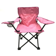 Beach Baby® Kids Toddler Chair 14W x 14D x 23H, 3 Pounds, Matching Carry Bag, Hot Pink