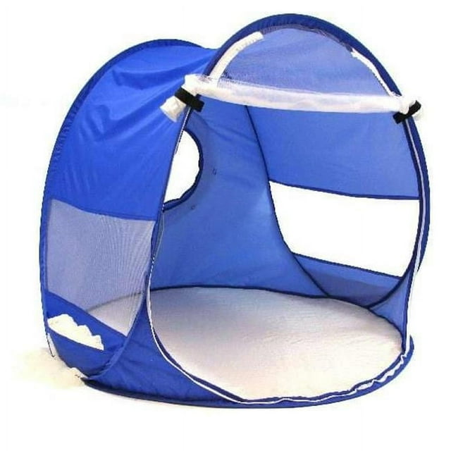 Beach Baby® Pop up Shade Dome Tent, One Room, Blue Color, 39Lx37Wx29H