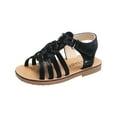 thumbnail image 1 of Beach Baby Toddler Children Sandals, Strap Shoes Crossed, Boys Girls, Soft Sole, Non-, Leather, Roman Sandals, Durable, 1 of 2