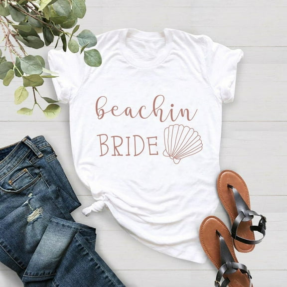 Beach Bachelorette Shirts, Beachin Babes Shirt, Bachelorette Shirt Beach, Beach Bachelorette Party Shirts, Bridal Beach Party, Maid of Honor TSHIRT All Size S-5XL