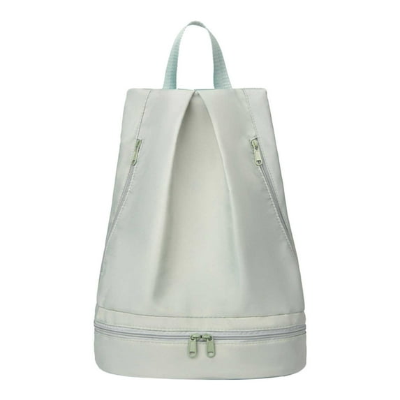 Beach Backpack With Shoe Compartment - Wet And Dry Separation Backpack Ideal For Beach Gym Travel Swimming Sports