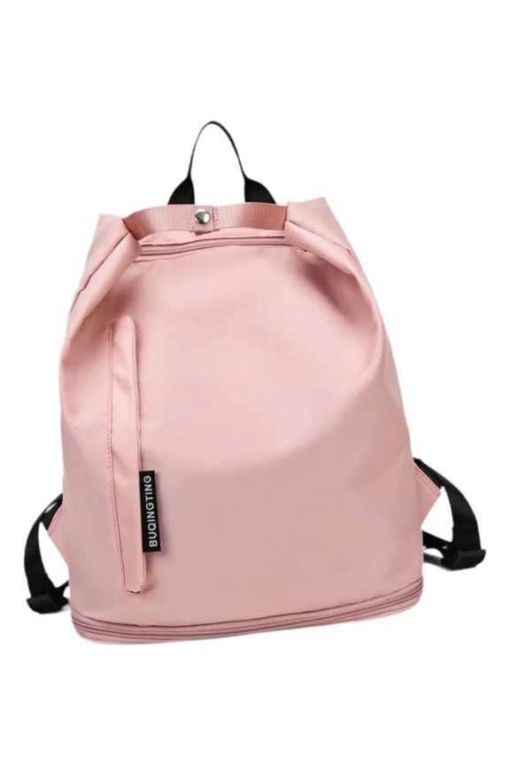 Beach Backpack for Exercise, Hiking, with Pink