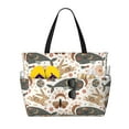 thumbnail image 1 of Beach Bag For Women, Ramadan Whale Beach Tote Bag Swim Pool Bag Large Tote With Pockets For Workout., 1 of 2