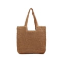 thumbnail image 1 of Beach Bag Handbag Tote Shoulder Bag Handmade Woven Purse Tote Ladies Girls Outdoor Casual Top Carrying Handle Crossbody, 1 of 4