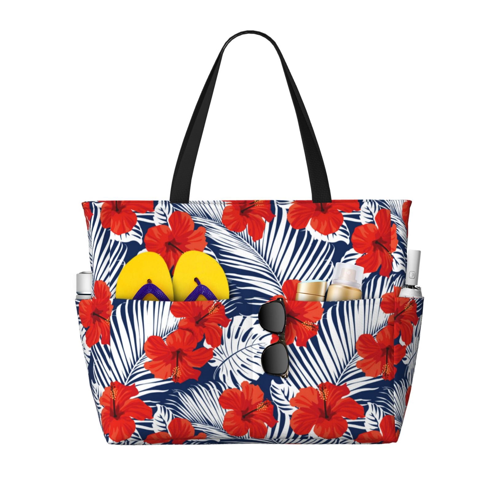 Makuru Large Long Handled Beach Bag