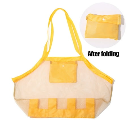 Beach Bag Large Capacity Bag For Outdoor Beach Bag Children's Beach Toy Storage Bag Sand Toys And Tools Beach Bag