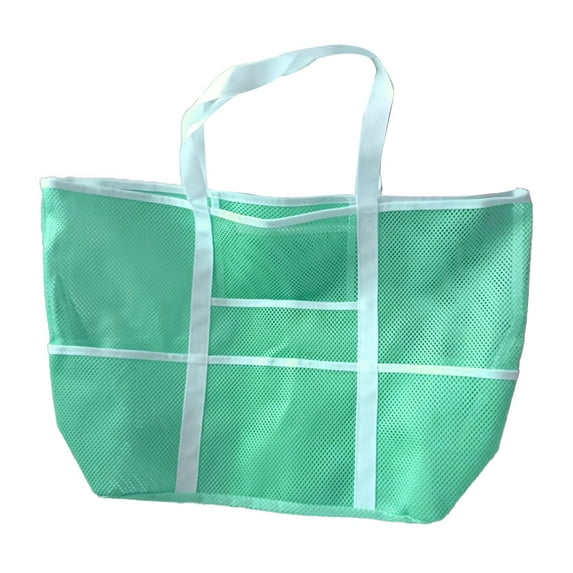 Beach Bag, Mesh beach bag Oversized beach Tote Beach toy bag