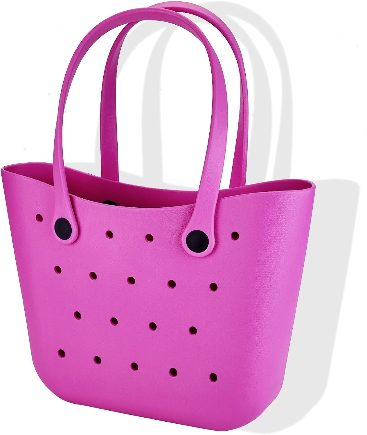 Beach Bag Rubber Tote Bag, Travel Tote Bag Waterproof Sandproof for