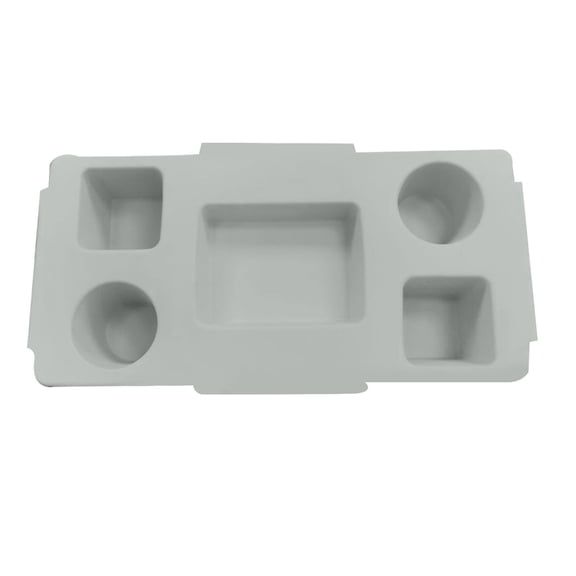 Beach Bag Snacks Serving Tray Waterproof Cup Organizers Portable Snacks Box