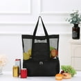thumbnail image 1 of Beach Bag, Swim Bag, Outdoor Storage Bag, Waterproof PVC Dry Wet Separation, 1 Count, 1 of 6