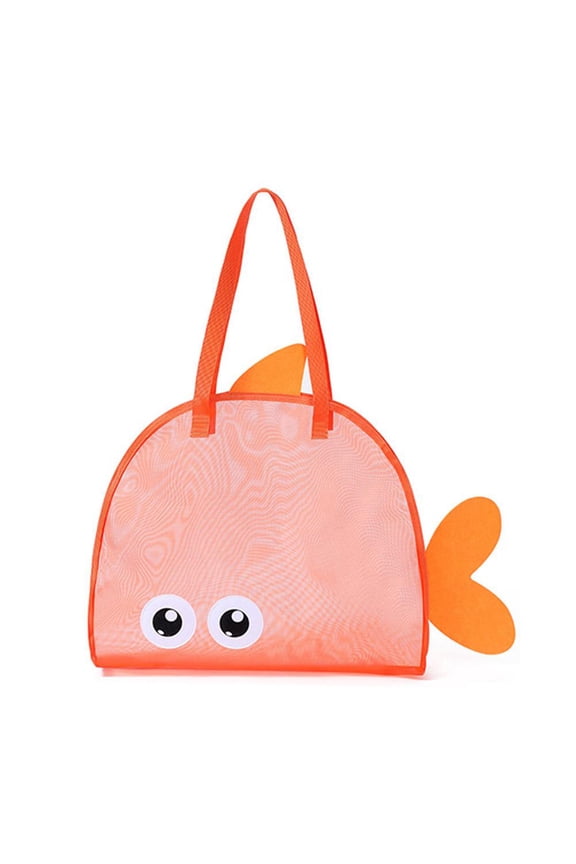Beach Bag Swimming Pool Bag Beach Toy Bag Handheld Shell Collecting Bag