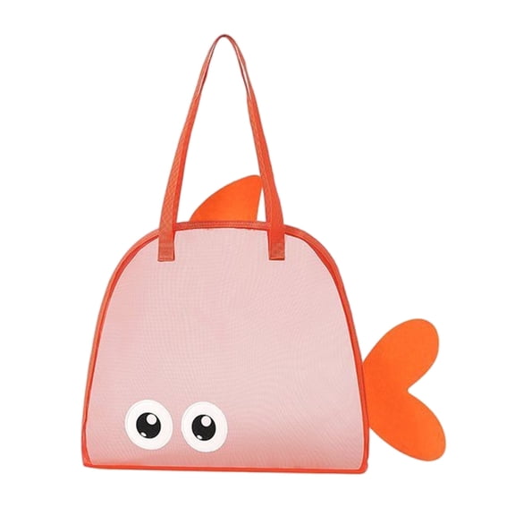 Beach Bag Swimming Pool Bag Beach Toy Bag Handheld Shell Collecting Bag
