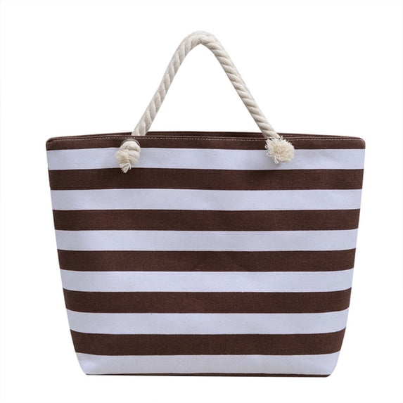Beach Bag Tote Thermal Insulation Christmas Wine Bag Portable Portable ...