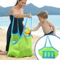 thumbnail image 1 of Outdoor Beach Mesh Tote Bag, Large Capacity Sand Toy Storage, Water-Resistant Nylon, Breathable & Quick-Dry Design, 1 of 6