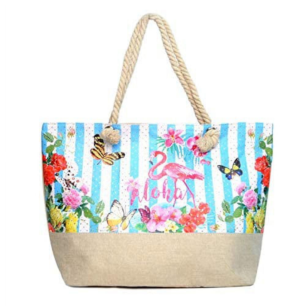 Xl beach bag with zipper hotsell