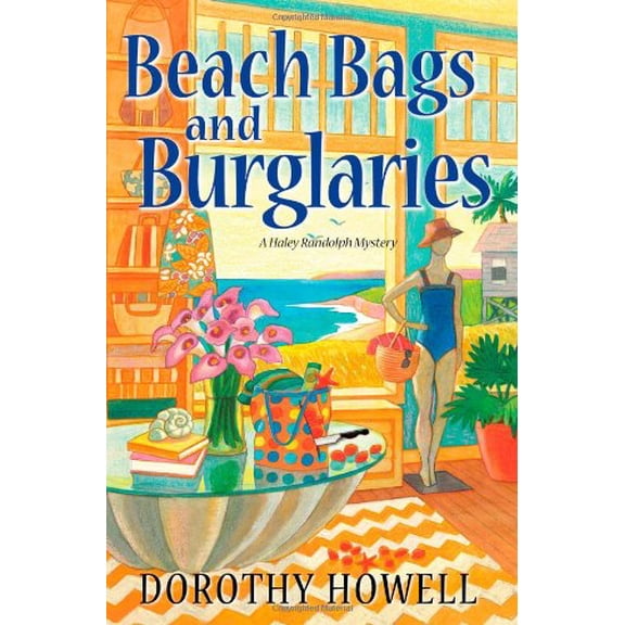 Pre-Owned Beach Bags And Burglaries (Haley Randolph Mysteries) Paperback