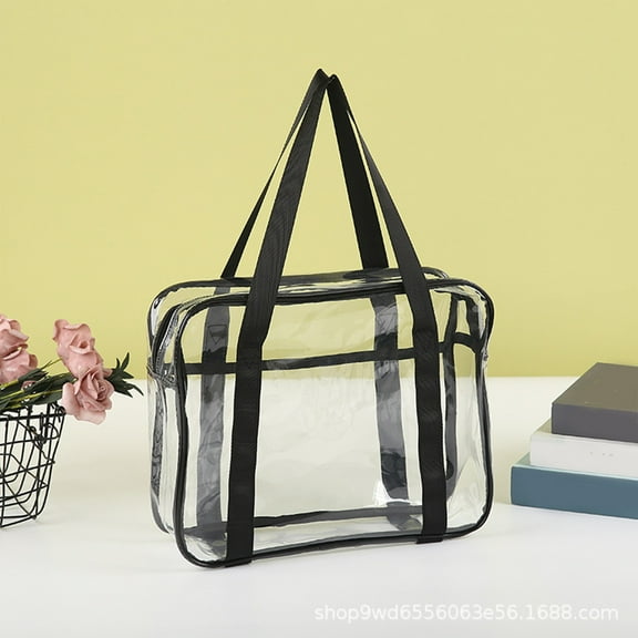 Beach Bags Sandproof Dry And Wet Separation Swimming Bag Mesh Beach Bag For Swim Pool Bag Beach Tote Bag Grocery Storage Net Bag(Black)