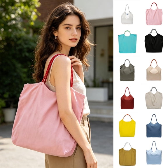 Beach Bags for Women, Beach Tote Bag Beach Bag with Zipper Travel Tote Bag for Women Sandproof Swim Pool Bag | Packable Beach Bag