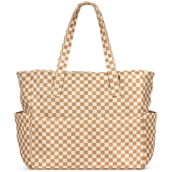 Beach Bags for Women, Beach Tote Bag Waterproof Sandproof Swim Pool Bag Large Capacity Beach Bag with Wet Pocket