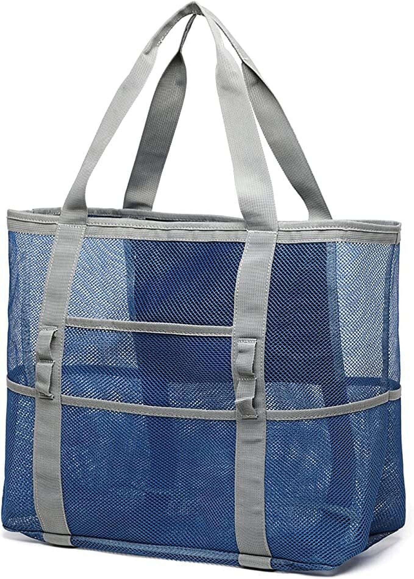 2Way Mesh Big Tote DECI OVY