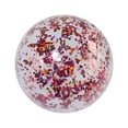 thumbnail image 1 of Beach Ball, 16Inch Inflatable Glitter Swimming Pool Balls for Beach Party Favor, Transparent PVC Inflatable Beach Ball Elastic Beach Ball Confetti Ball Pool Beach Outdoor Toys Rose Gold, 1 of 1