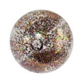 thumbnail image 1 of Beach Ball, 16Inch Inflatable Glitter Swimming Pool Balls for Beach Party Favor, Transparent PVC Inflatable Beach Ball Elastic Beach Ball Confetti Ball Pool Beach Outdoor Toys, 1 of 1