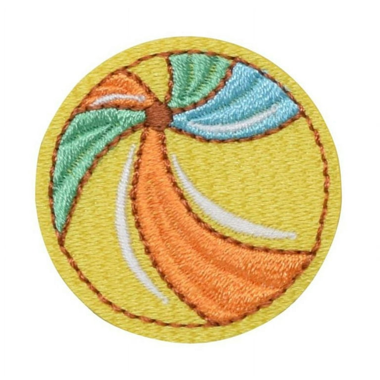 Holidays Summer Patch: Embroidered Iron Patch / Applique Iron Iron