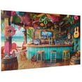 thumbnail image 1 of Beach Bar 100 Piece Jigsaw Puzzle for Adults Unique and Relaxing Activity Sustainable Materials Ideals for Family Fun Time, 1 of 5