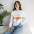 thumbnail image 1 of Beach Bestie Sweatshirt Vacation Bestfriend Matching Florida Beach Gift, 1 of 2