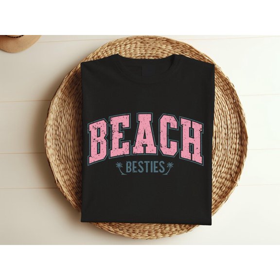 Beach Besties Shirt, Summer Shirt, Beach Shirt, Saltwater Shirt, Vacay Shirt, Sunshine Shirt, Summer Trip Shirt, Family Vacation Shirt T208