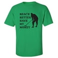 thumbnail image 1 of Beach Better Have My Money Adult Short Sleeve T-shirt, 1 of 1