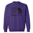 thumbnail image 1 of Beach Better Have My Money Crewneck Sweatshirt, 1 of 3