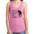 thumbnail image 1 of Beach Better Have My Money Racerback Tank, 1 of 1