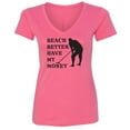 thumbnail image 1 of Beach Better Have My Money Womens V-Neck Tee, 1 of 1