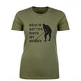 thumbnail image 1 of Beach Better Have My Money Womens crewneck tee, 1 of 1